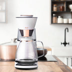 Vision 12-Cup Luxe Drip Coffee Maker with Revolving Dashboard