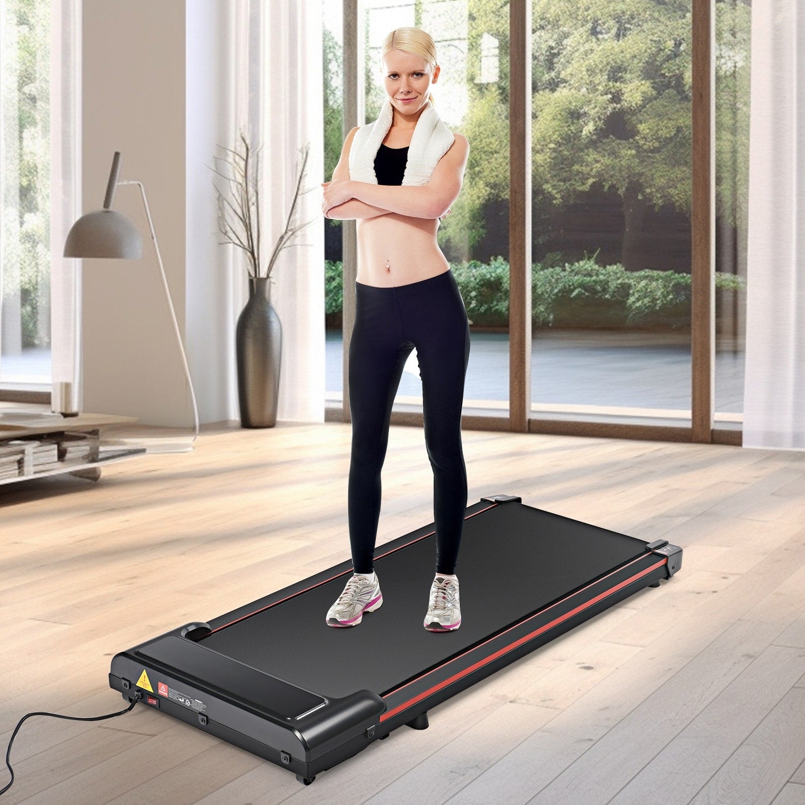 Walking Exercise Pad Treadmill