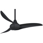 Minka Aire Wave 3 Blade 44 Inch Ceiling Fan No Light