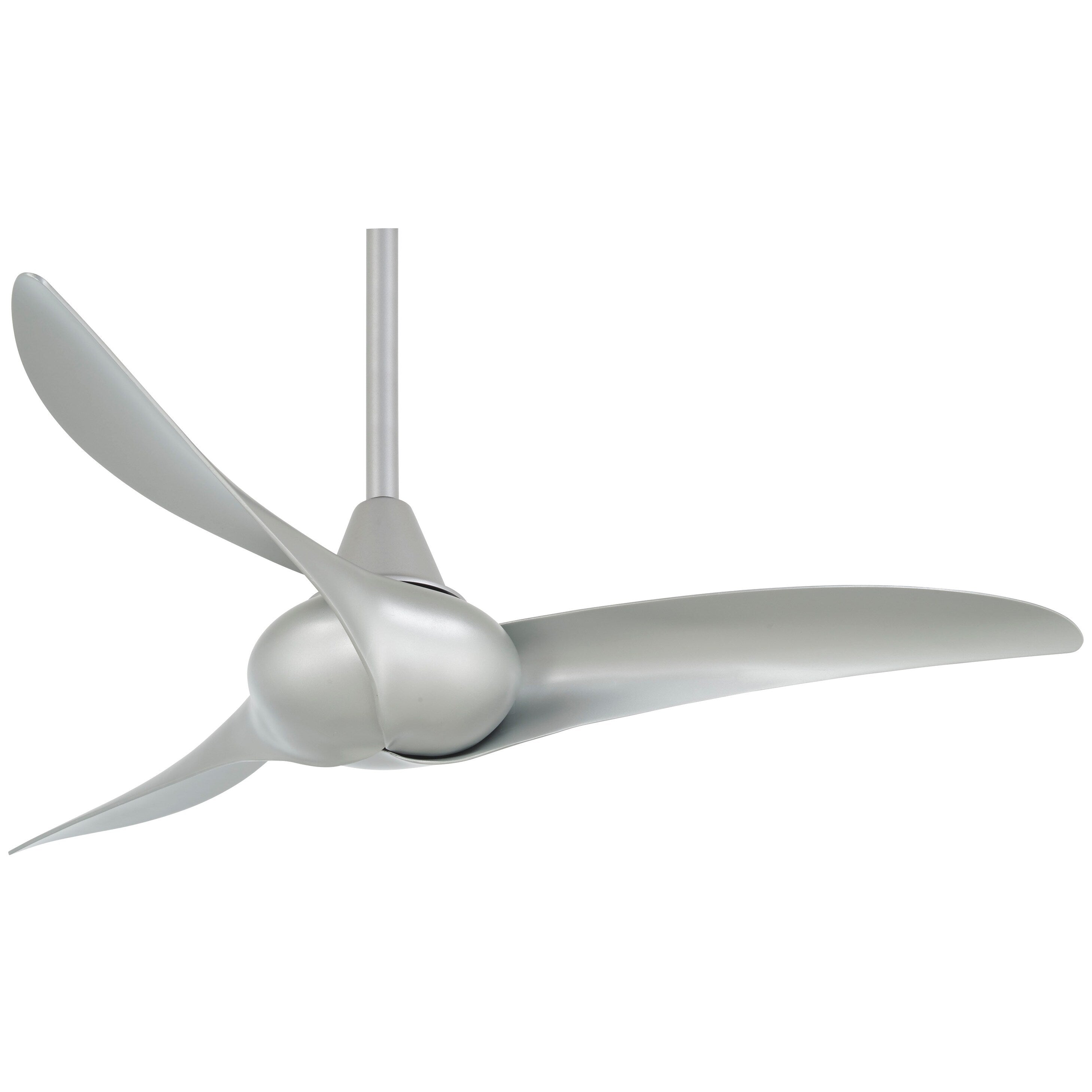Minka Aire Wave 3 Blade 44 Inch Ceiling Fan No Light