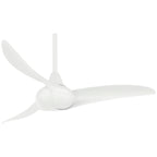Minka Aire Wave 3 Blade 44 Inch Ceiling Fan No Light