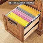 60 Farmhouse Executive Desk, Wood Home Office Desk, Computer Desk