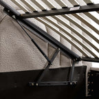 Archer Taupe Boucle Ottoman TV Bed