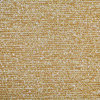 Amboise Round Storage Pouffe, Marigold Textured Fabric