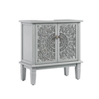 Chantilly Mid Grey Carved Bathroom Undersink Unit