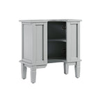 Chantilly Mid Grey Carved Bathroom Undersink Unit