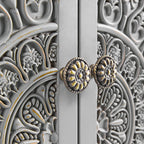 Chantilly Mid Grey Carved Bathroom Undersink Unit