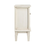 Chantilly Whitewashed Carved Bathroom Undersink Unit