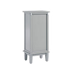 Chantilly Mid Grey Carved Bathroom Cupboard