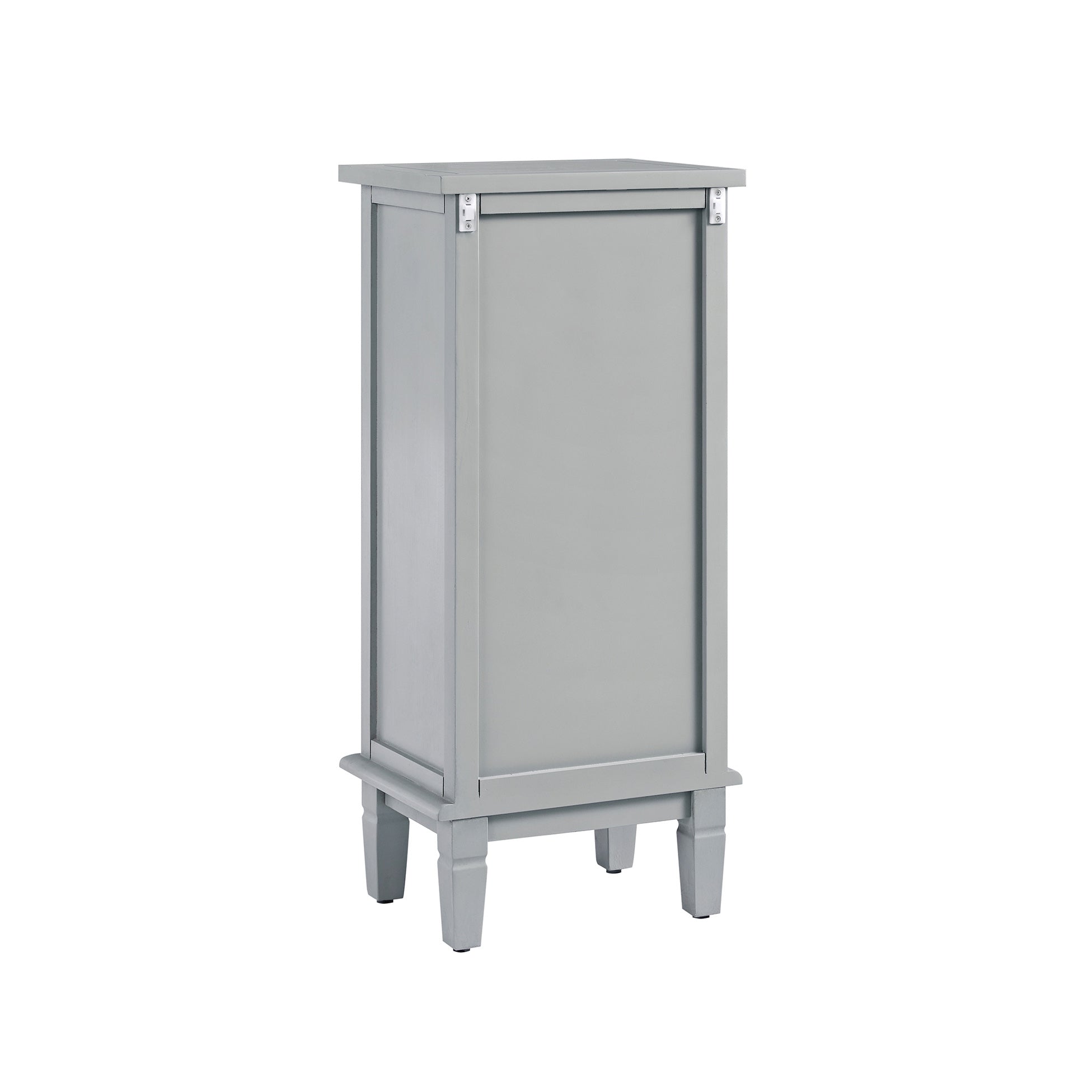Chantilly Mid Grey Carved Bathroom Cupboard