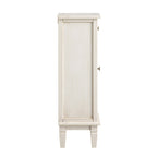 Chantilly Whitewashed Carved Bathroom Cupboard