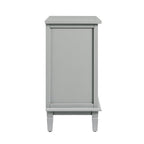 Chantilly Mid Grey Carved Small Sideboard