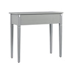 Chantilly Mid Grey Carved Console/ Dressing Table
