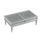 Chantilly Mid Grey Coffee Table with Drawers