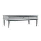 Chantilly Mid Grey Coffee Table with Drawers