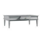 Chantilly Mid Grey Coffee Table with Drawers