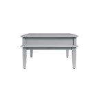 Chantilly Mid Grey Coffee Table with Drawers