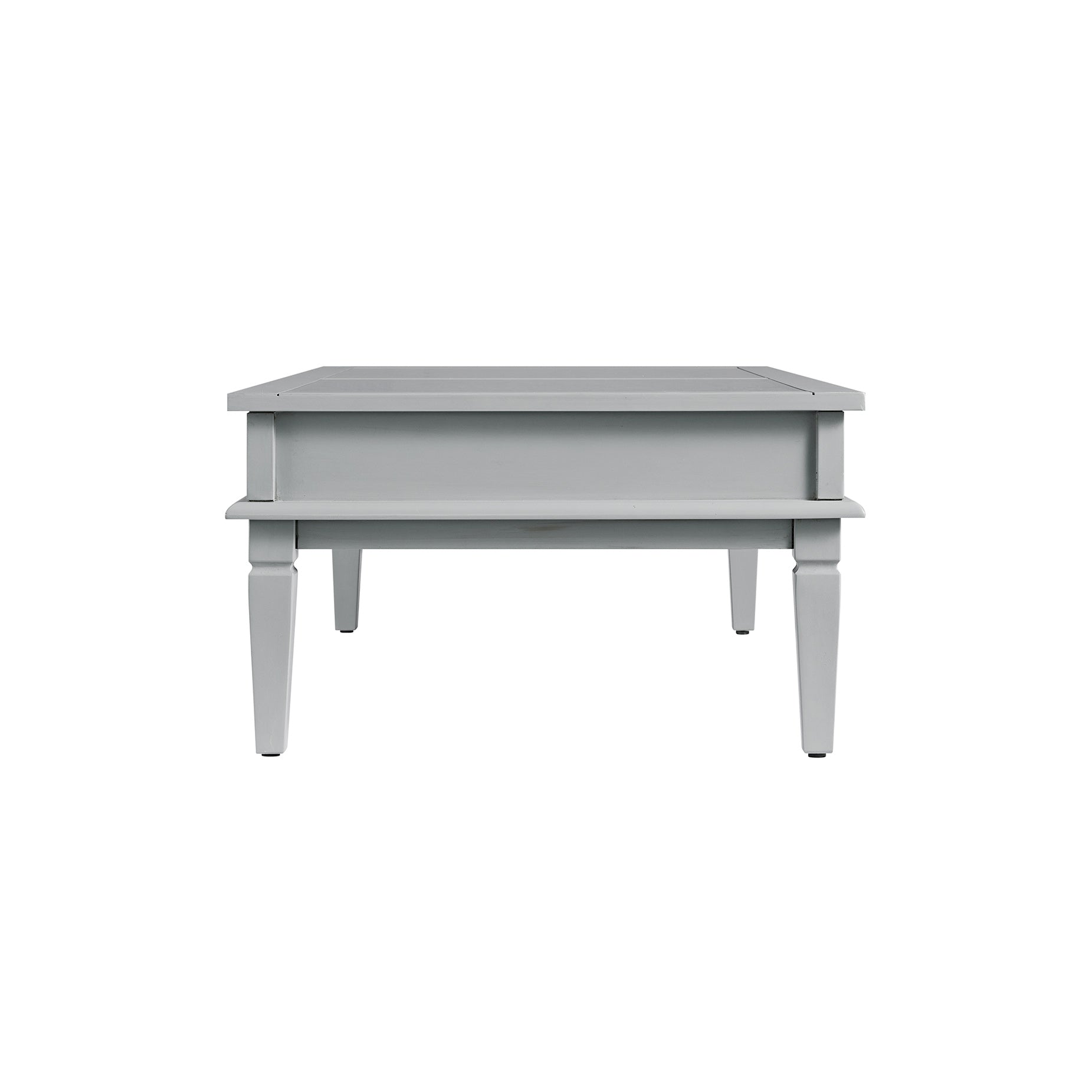 Chantilly Mid Grey Coffee Table with Drawers
