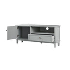 Chantilly Mid Grey Corner TV Unit