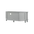 Chantilly Mid Grey Corner TV Unit