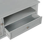 Chantilly Mid Grey Corner TV Unit