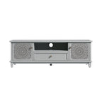 Chantilly Mid Grey 150cm Wide TV Unit