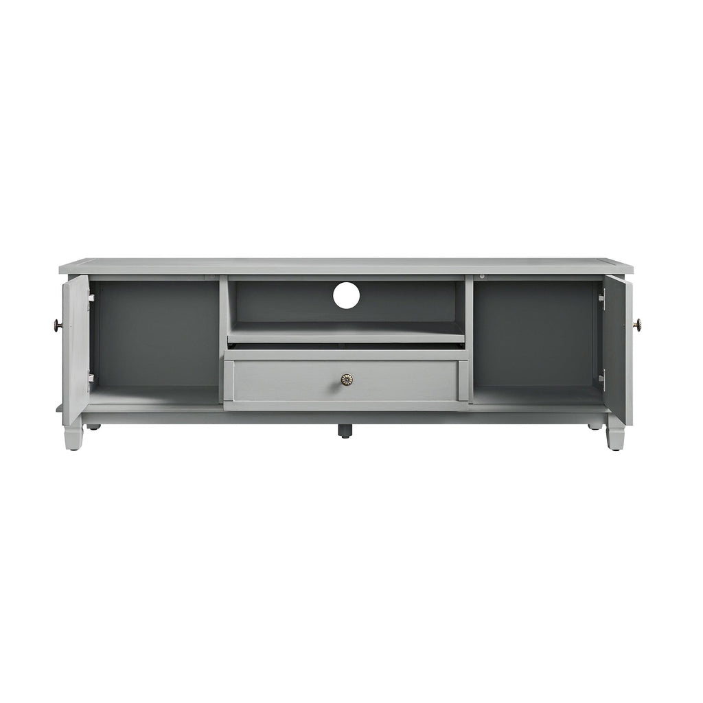 Chantilly Mid Grey 150cm Wide TV Unit