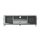 Chantilly Mid Grey 150cm Wide TV Unit