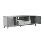 Chantilly Mid Grey 150cm Wide TV Unit