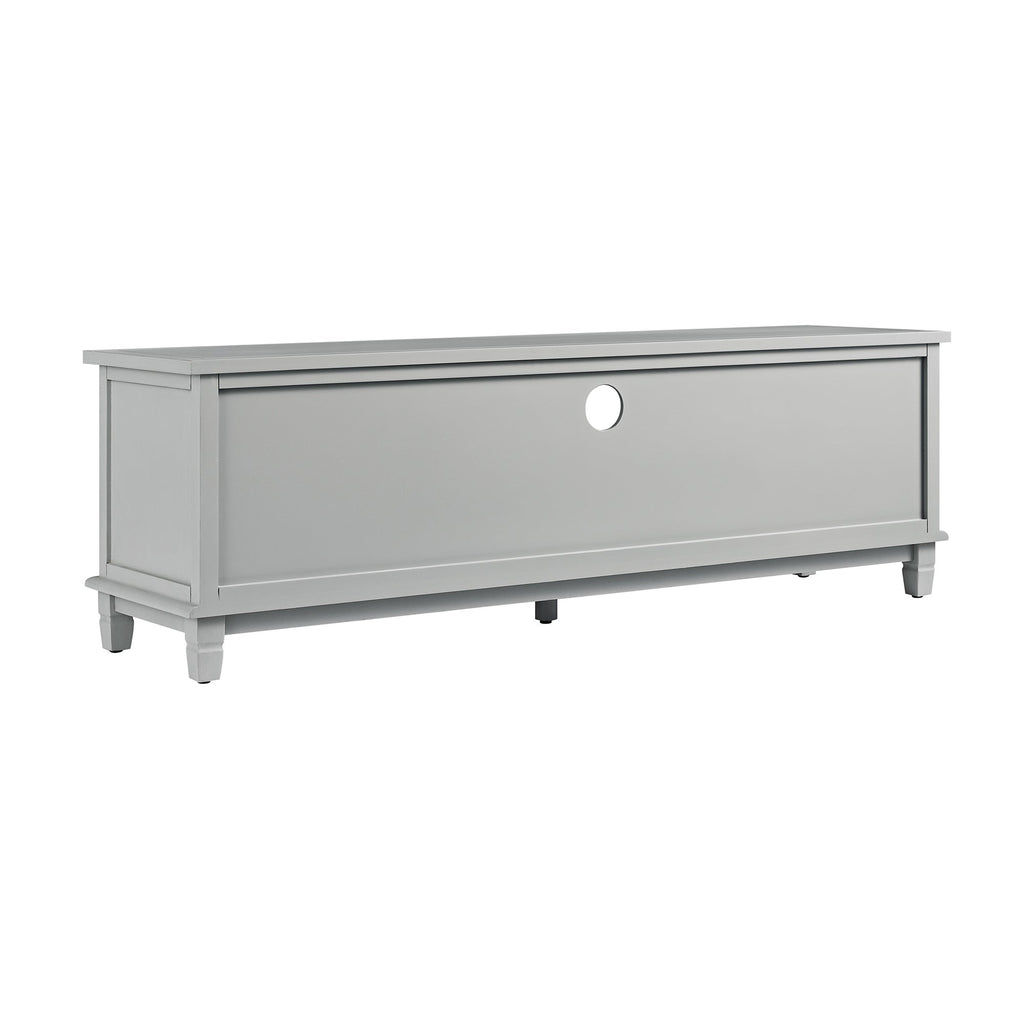 Chantilly Mid Grey 150cm Wide TV Unit
