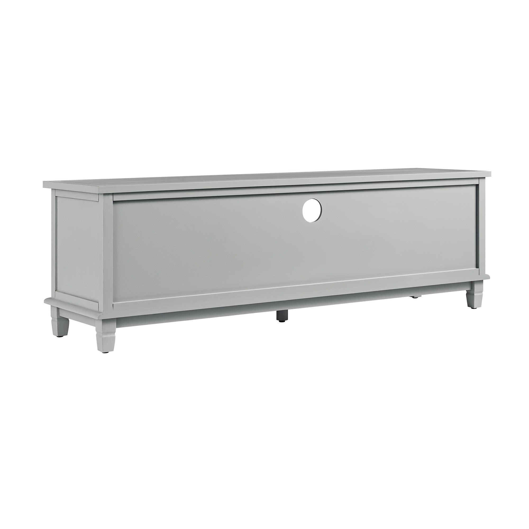 Chantilly Mid Grey 150cm Wide TV Unit