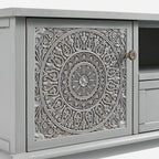 Chantilly Mid Grey 150cm Wide TV Unit