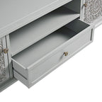 Chantilly Mid Grey 150cm Wide TV Unit