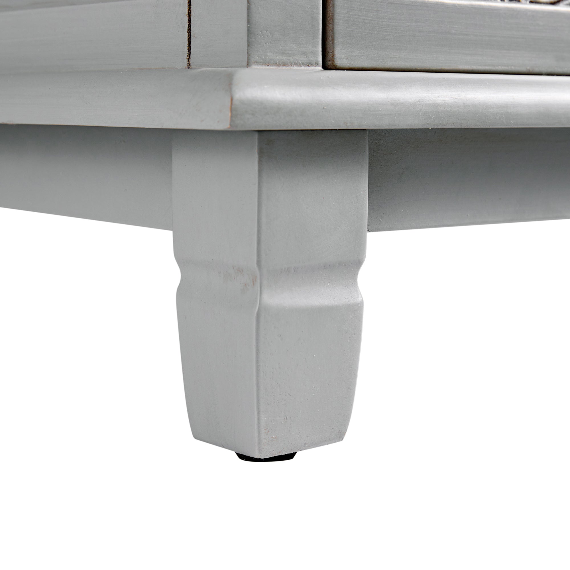 Chantilly Mid Grey 150cm Wide TV Unit