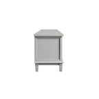Chantilly Mid Grey 200cm Wide TV Unit