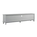 Chantilly Mid Grey 200cm Wide TV Unit