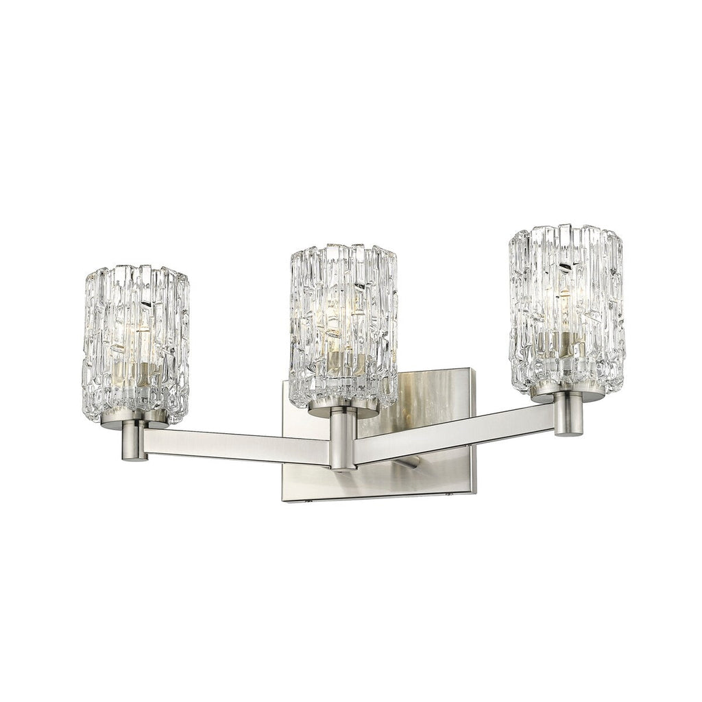 Z-Lite Aubrey 3 Light 23 Wide Bathroom Vanity Light