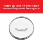 ZWILLING Clad CFX 6-qt Stainless Steel Ceramic Nonstick Dutch Oven