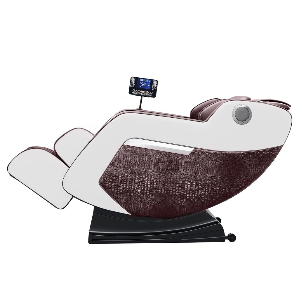 Zero Gravity Massage Recliner Chair with Full Body Massage, Heating, and Built-in Bluetooth Audio