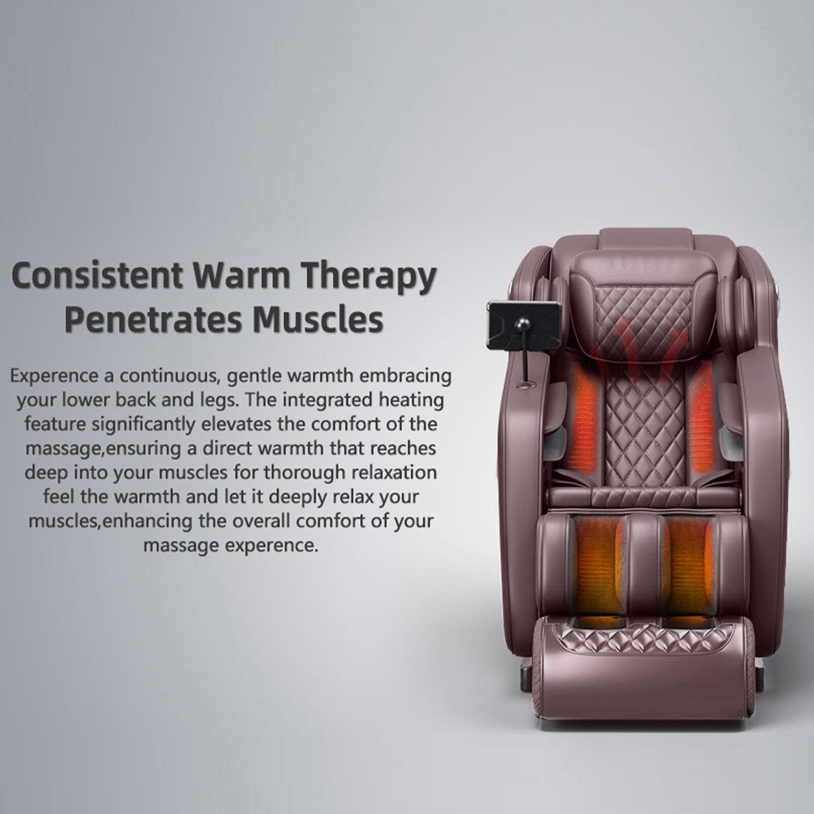 Zero Gravity Massage Recliner Chair with Full Body Massage, Heating, and Built-in Bluetooth Audio