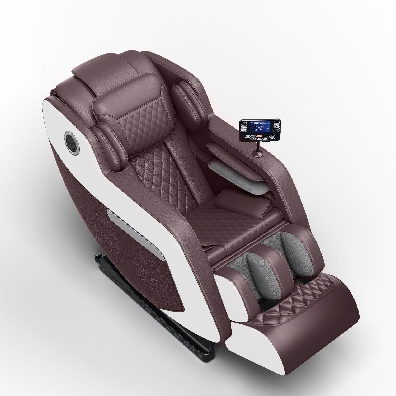 Zero Gravity Massage Recliner Chair with Full Body Massage, Heating, and Built-in Bluetooth Audio