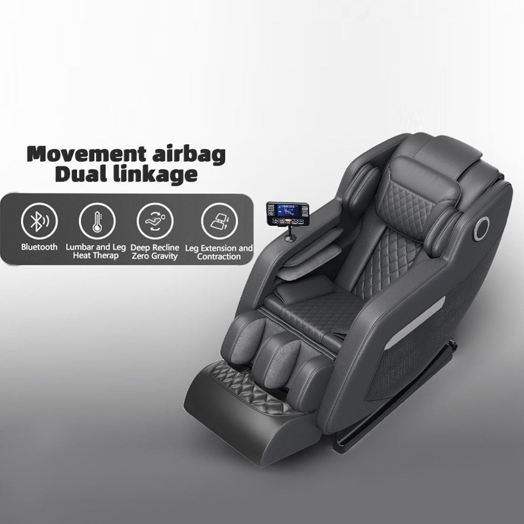 Zero Gravity Massage Recliner Chair with Full Body Massage, Heating, and Built-in Bluetooth Audio