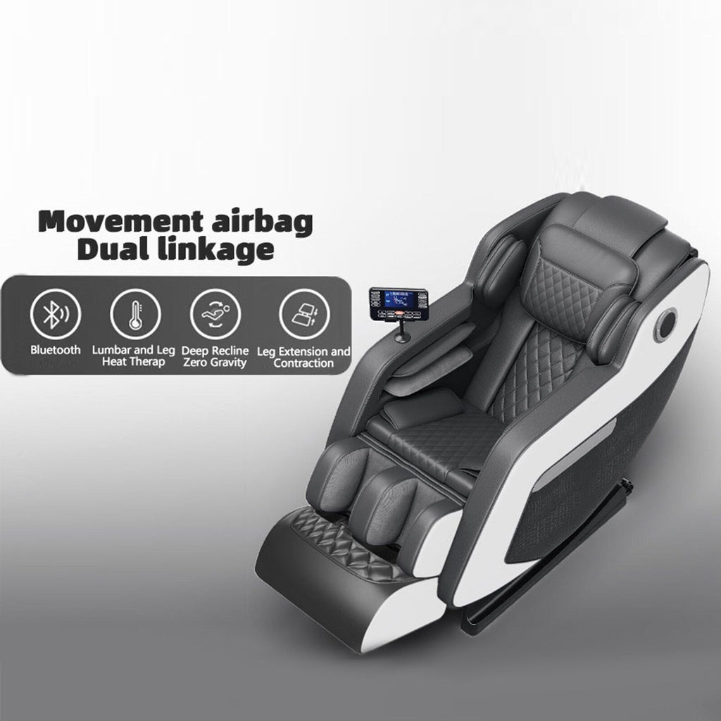 Zero Gravity Massage Recliner Chair with Full Body Massage, Heating, and Built-in Bluetooth Audio