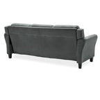 iLounge Harvard Microfiber Sofa