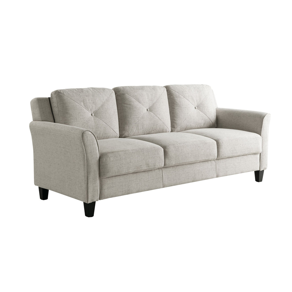 iLounge Harvard Microfiber Sofa