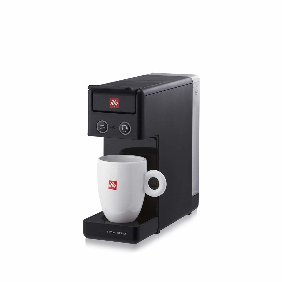 illy Y3.3 Single Serve Espresso and Coffee Capsule Machine