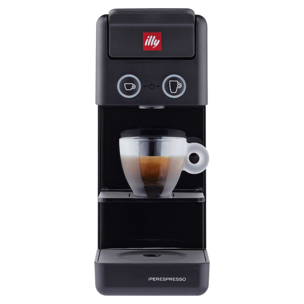 illy Y3.3 Single Serve Espresso and Coffee Capsule Machine