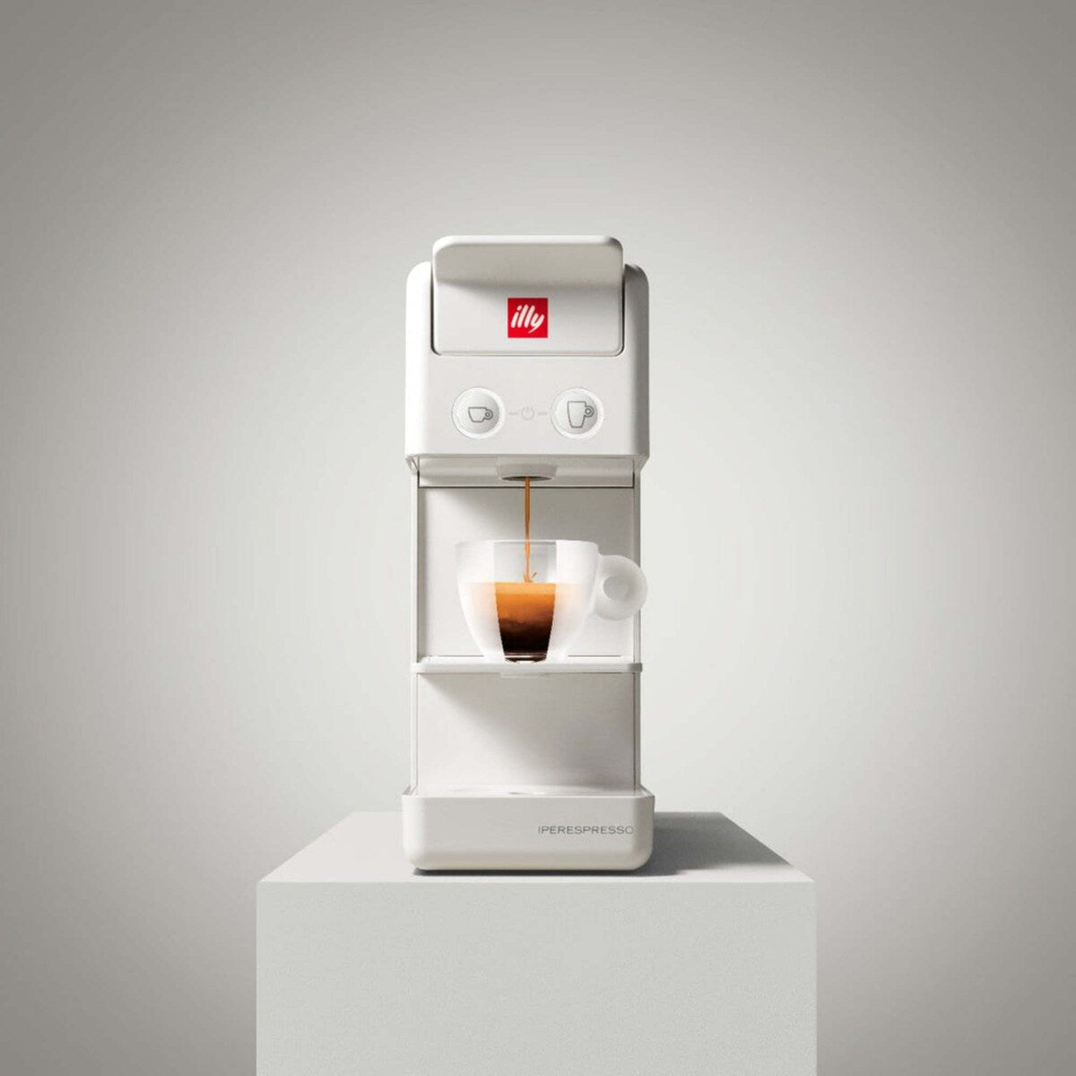illy Y3.3 Single Serve Espresso and Coffee Capsule Machine